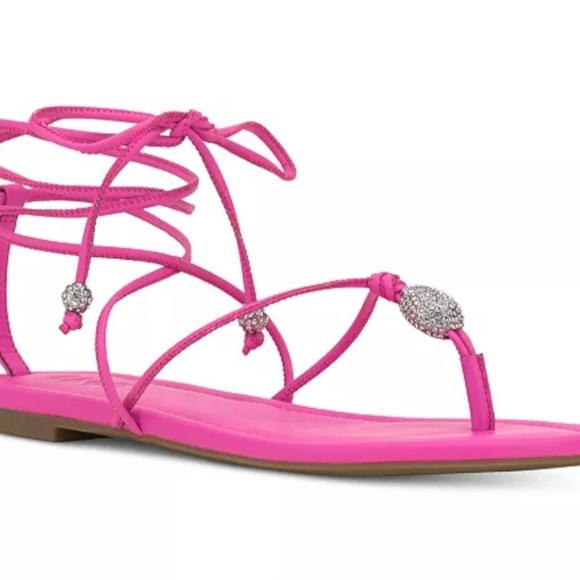 I.N.C Women's Fuchsia Sandal - Picture 2 of 6